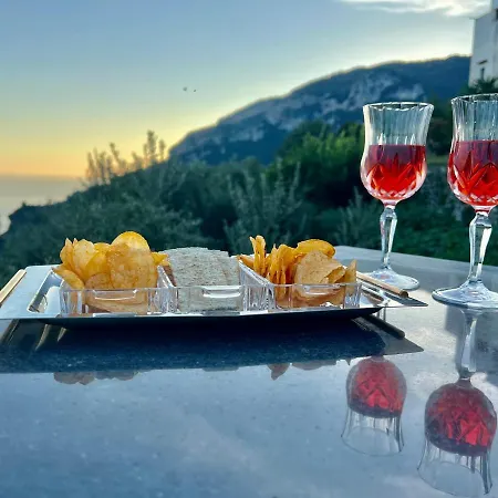 Infinity Experience Casa Incantevole Con Terrazzo Holiday home Scala