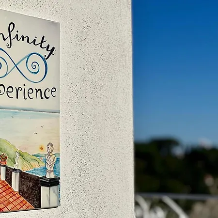 Infinity Experience Casa Incantevole Con Terrazzo 別荘