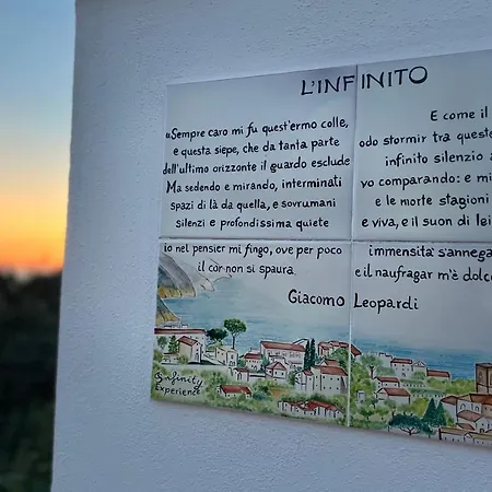 Infinity Experience Casa Incantevole Con Terrazzo スカラ