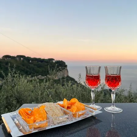 Nyaraló Infinity Experience Casa Incantevole Con Terrazzo