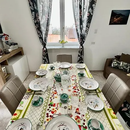 Holiday home Infinity Experience Casa Incantevole Con Terrazzo