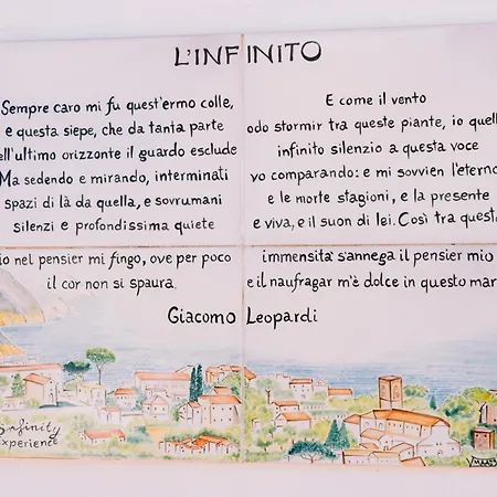 Holiday home Infinity Experience Casa Incantevole Con Terrazzo